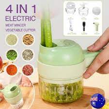 4 in 1 Electric Vegetable Chopper