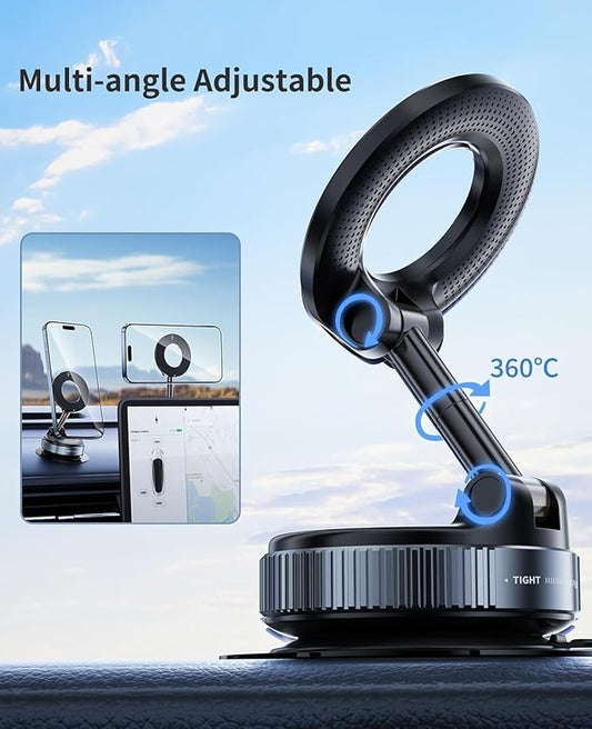 Vacuum Suction Magnetic Bracket