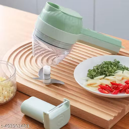 4 in 1  Electric Vegetable Chopper